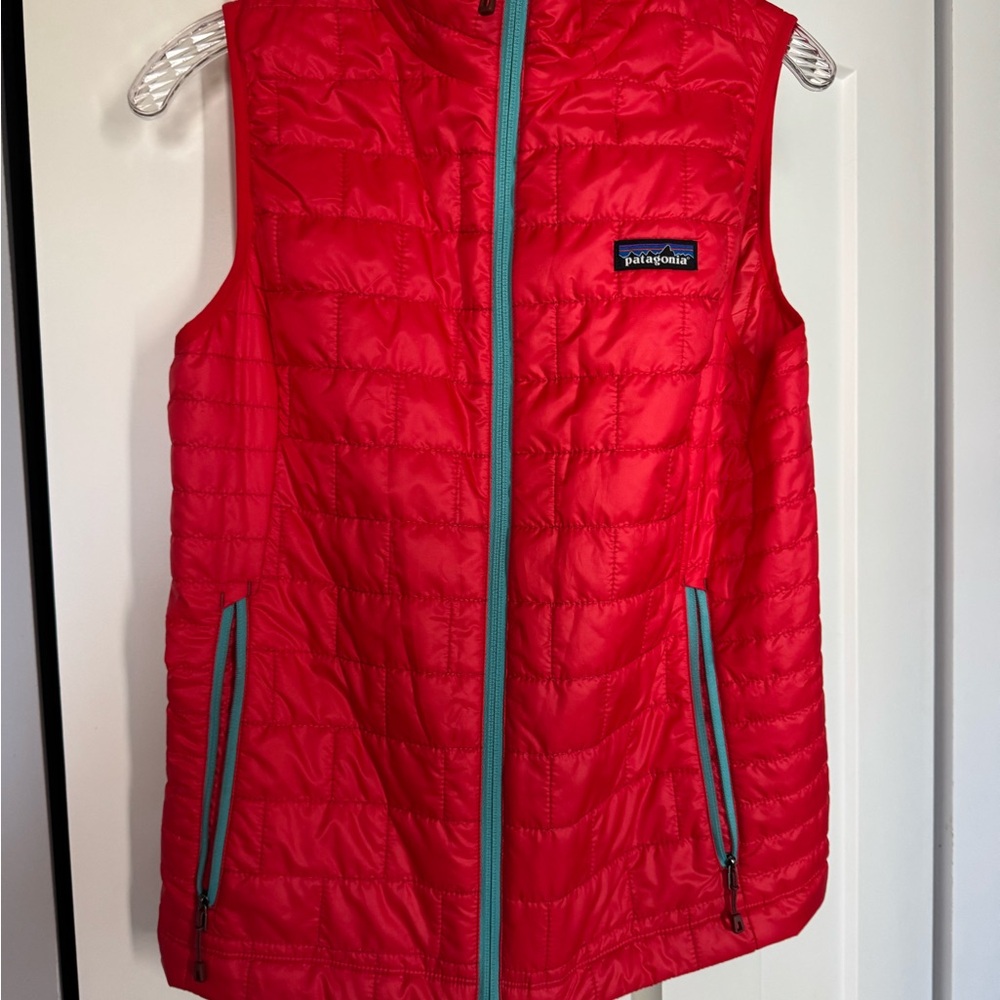 Patagonia Red Nano Puff Vest Medium